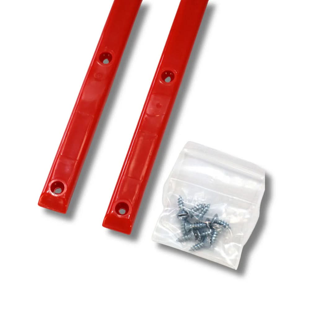 G-Tool Rails (Red)