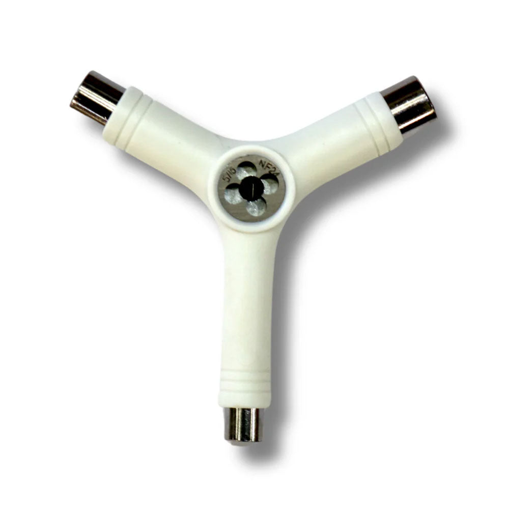 G-Tool 'Y Tool Re-Threader' Skate Tool (White) | Cardiff Skateboard Club