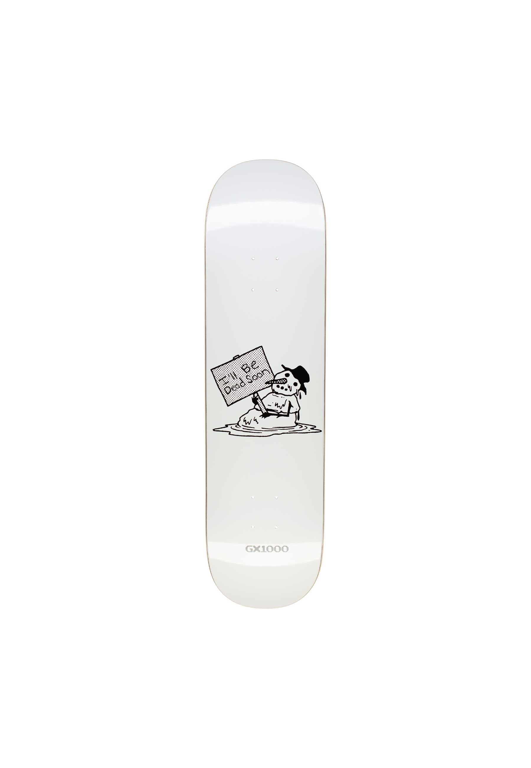 GX1000 'Snowman - Grey' 8.25" Deck