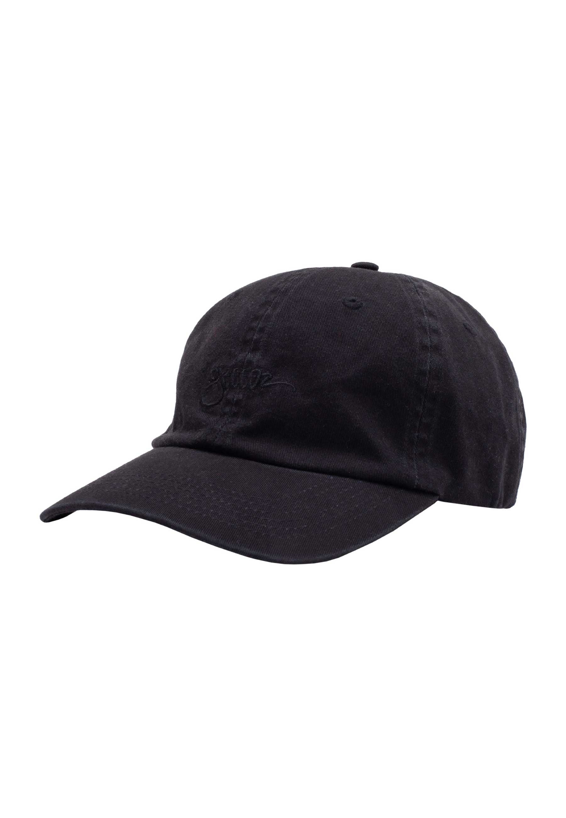 GX1000 'Tag' 6 Panel Cap (Black Washed)