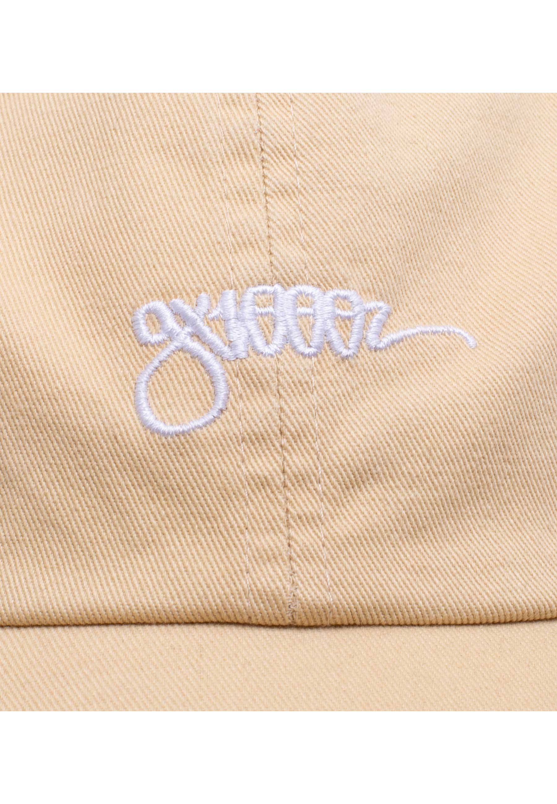 GX1000 'Tag' 6 Panel Cap (Khaki Washed)