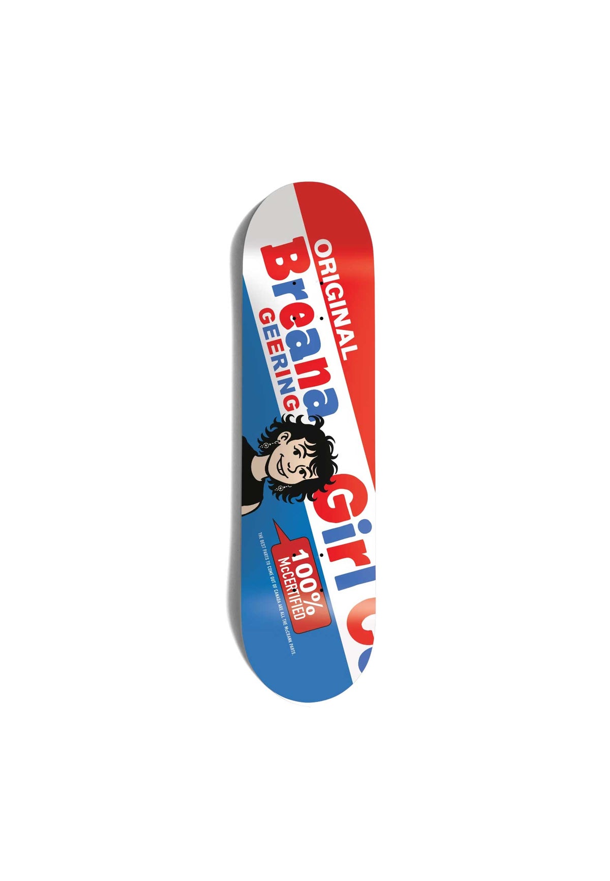 Girl 'Breana Geering - Bubblegum' 8" Deck