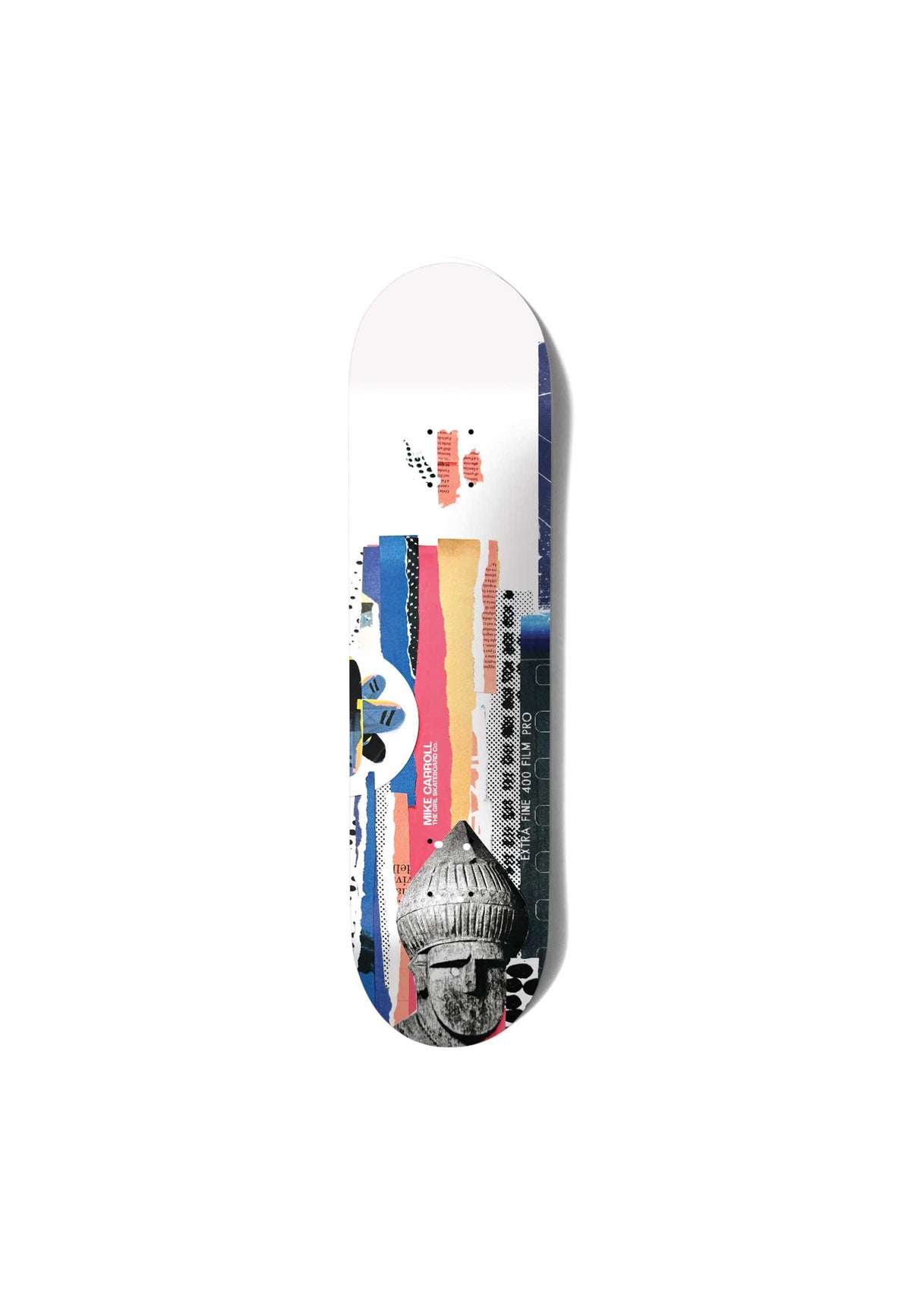 Girl 'Mike Carroll - Curb Cuttings' 8.25" Deck