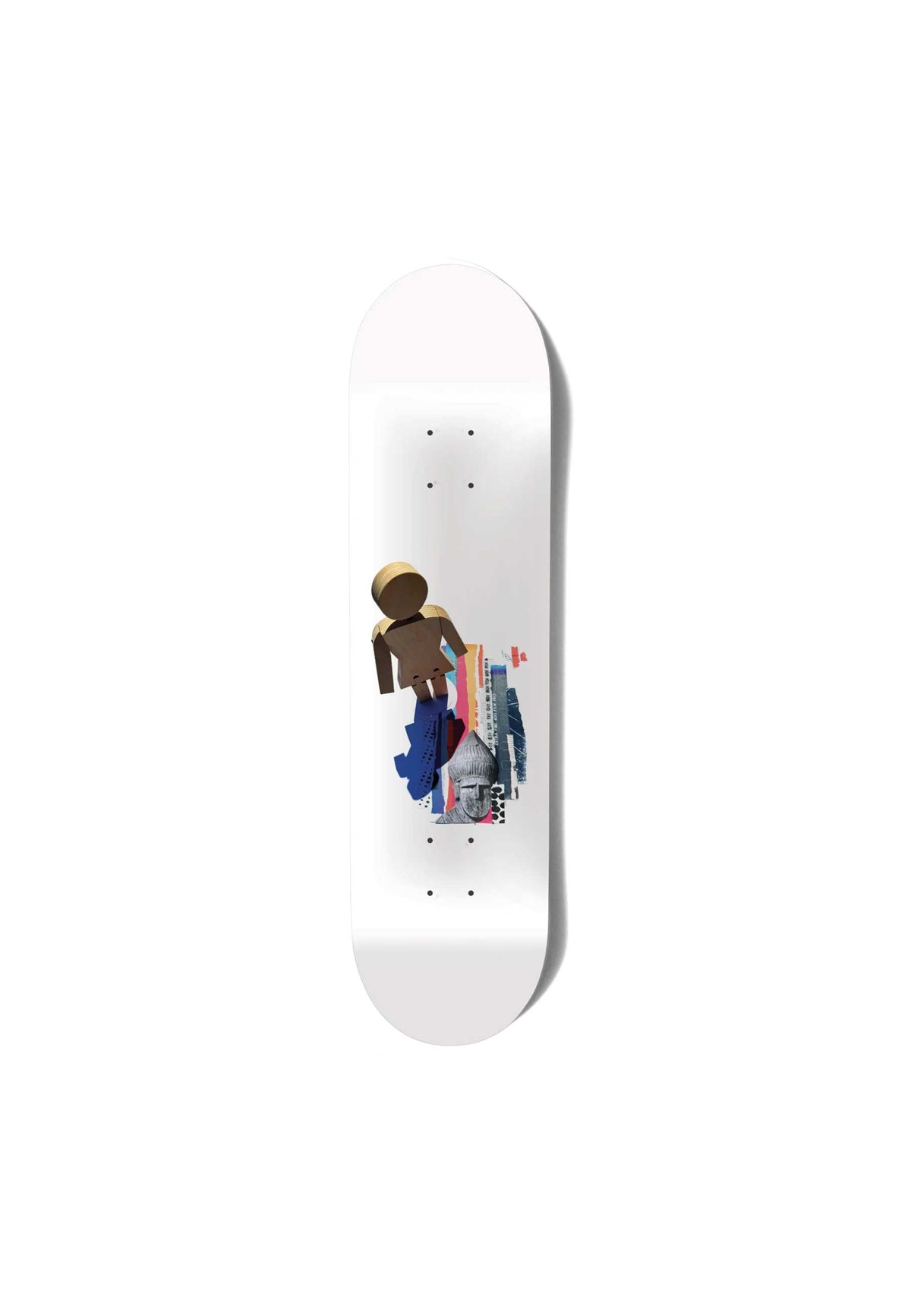 Girl 'Mike Carroll - Curb Cuttings' 8.25" Deck