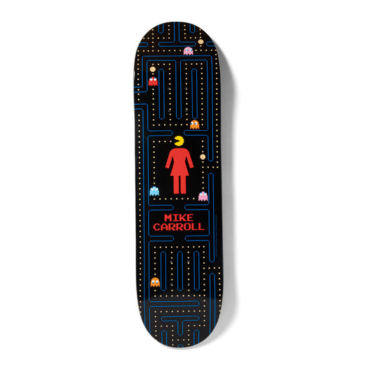 Girl 'Mike Carroll - Pac-Man' 8.375" Deck