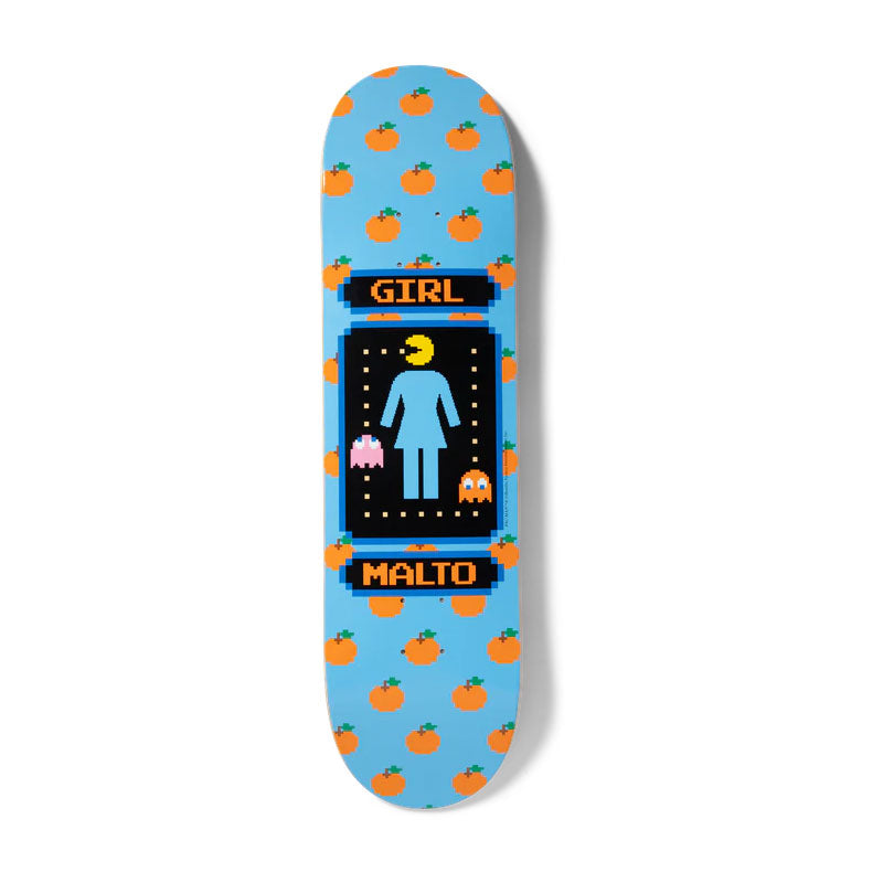 Girl 'Sean Malto - Pac-Man' 8.5" Twin Tip Deck