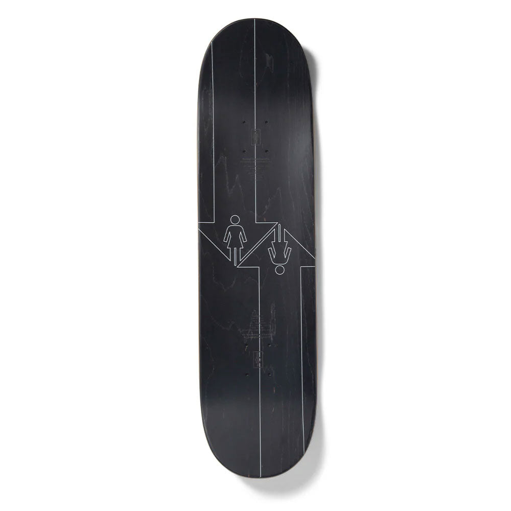 Girl 'Rick McCrank - Dual Directional' 8.5" Twin Tip Deck