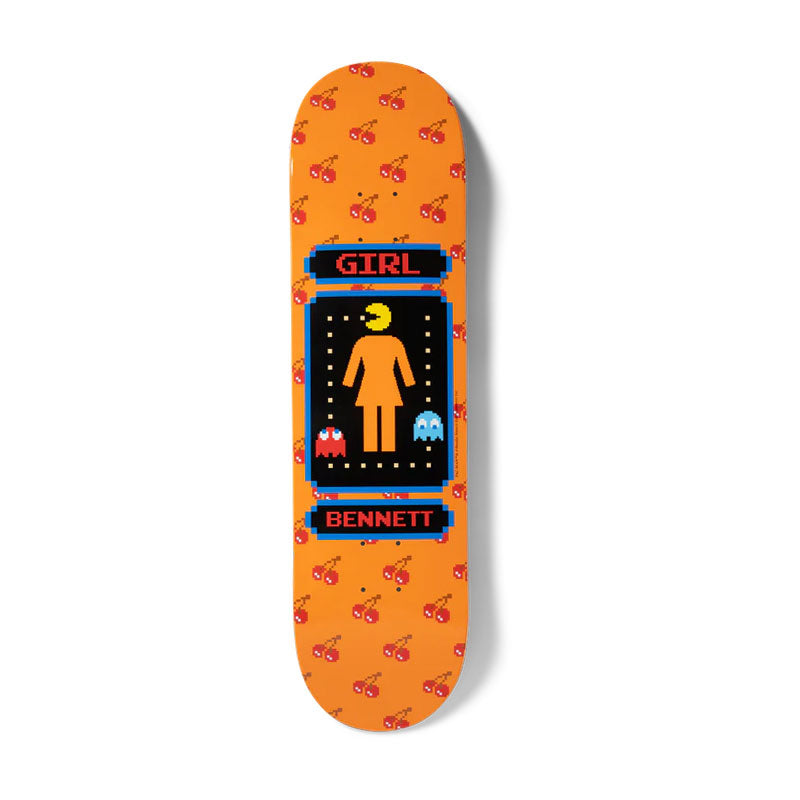 Girl 'Niels Bennett - Pac-Man' 8.25" Deck