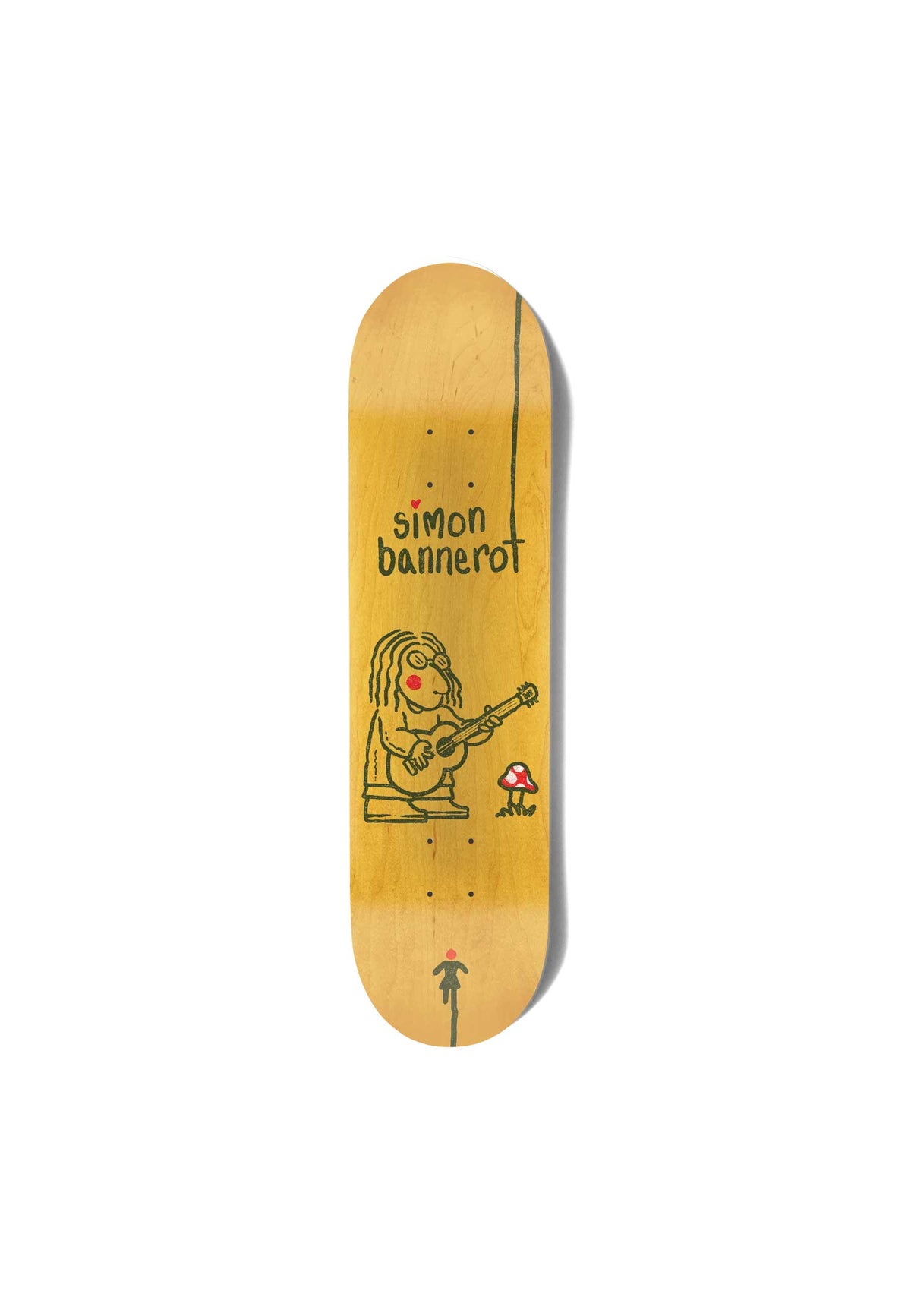 Girl 'Simon Bannerot - Cybin' 8.5" Deck