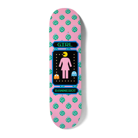 Girl 'Simon Bannerot - Pac-Man' 8.5" Deck