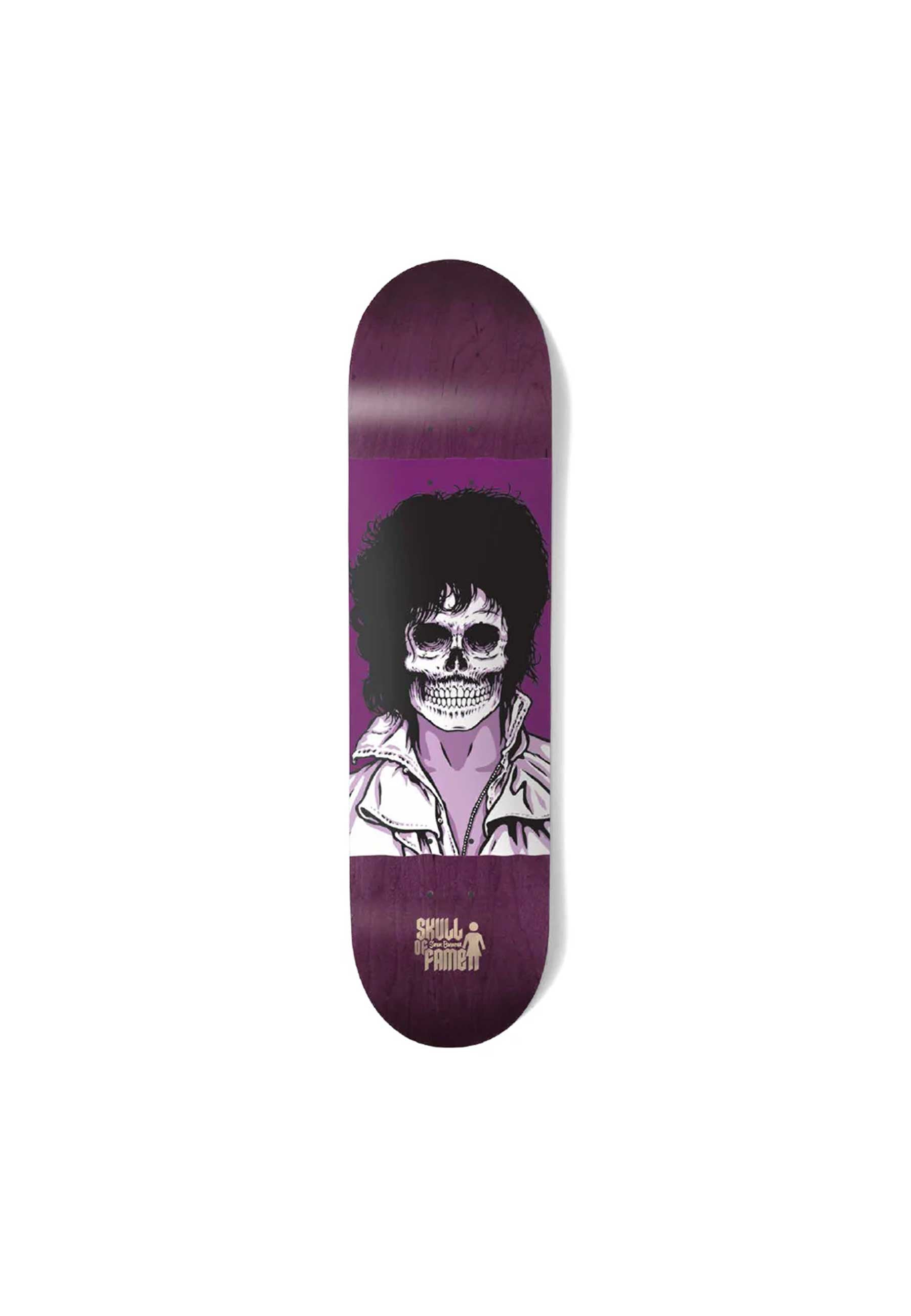 Girl 'Simon Bannerot - Skull Of Fame' 8.25" Deck