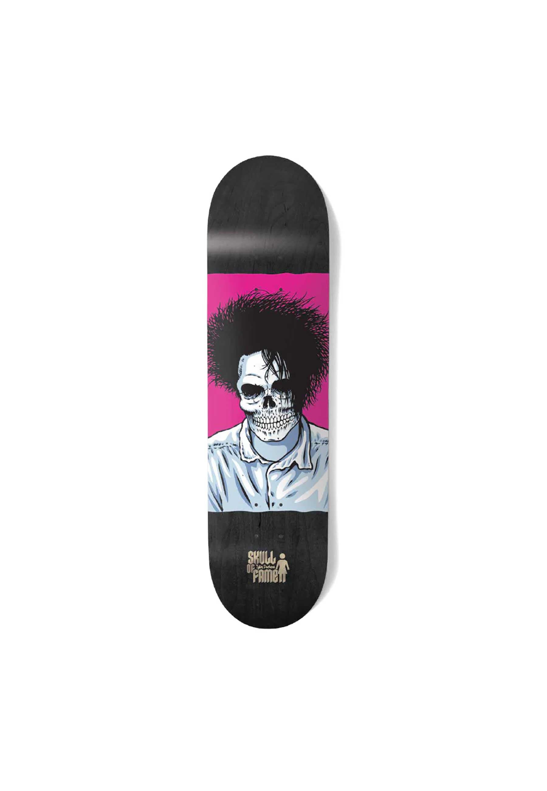 Girl 'Tyler Pacheco - Skull Of Fame' 8.375