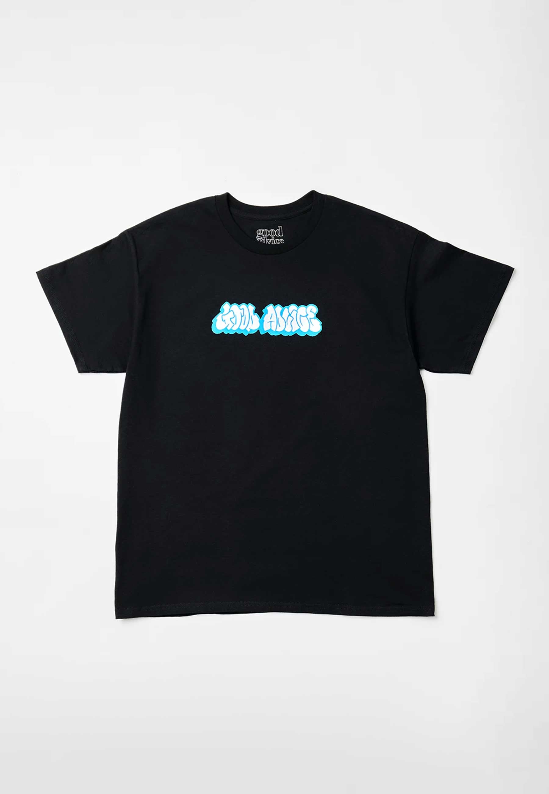 Good Advice '90s Logo' T-Shirt (Black)