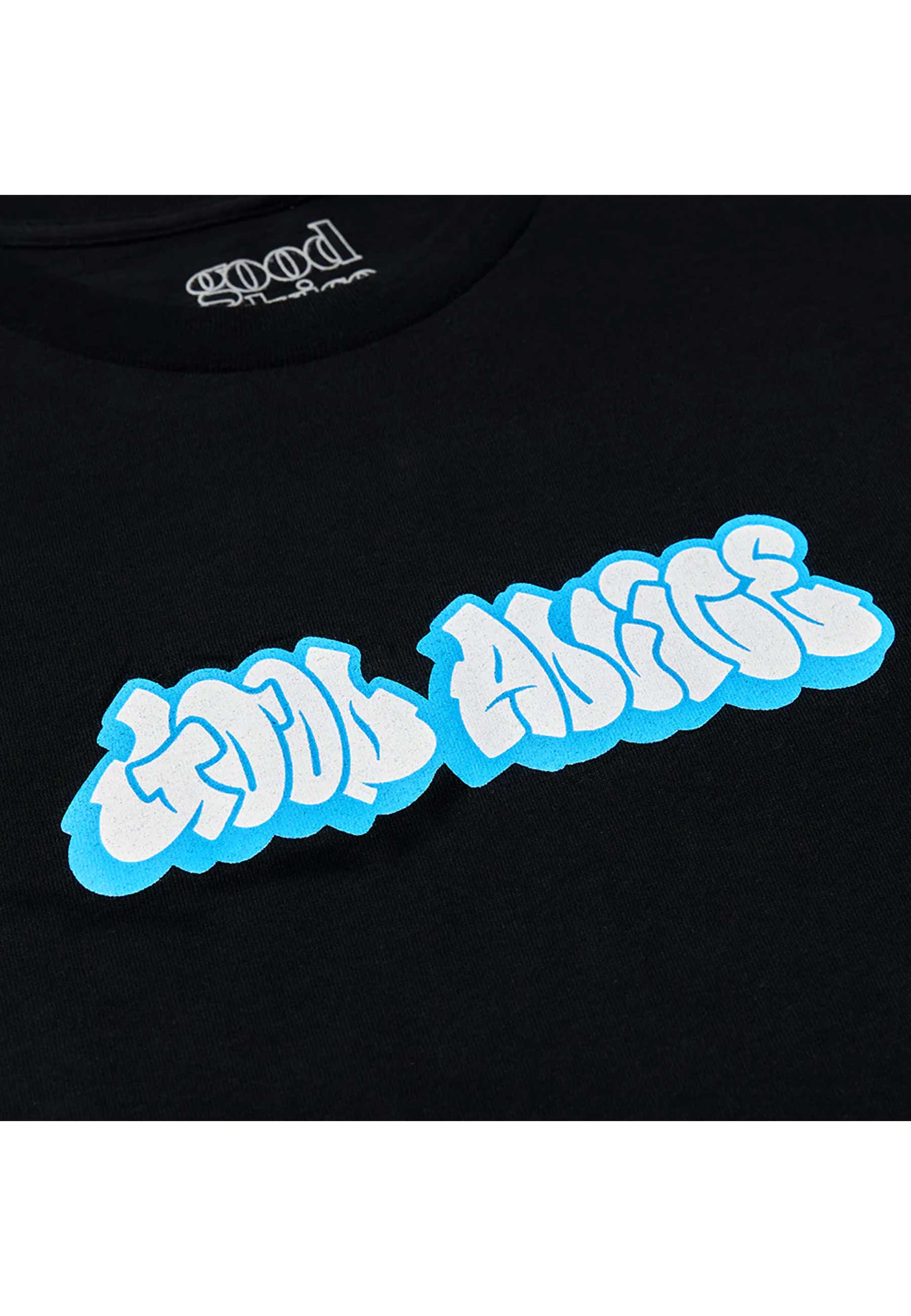 Good Advice '90s Logo' T-Shirt (Black)