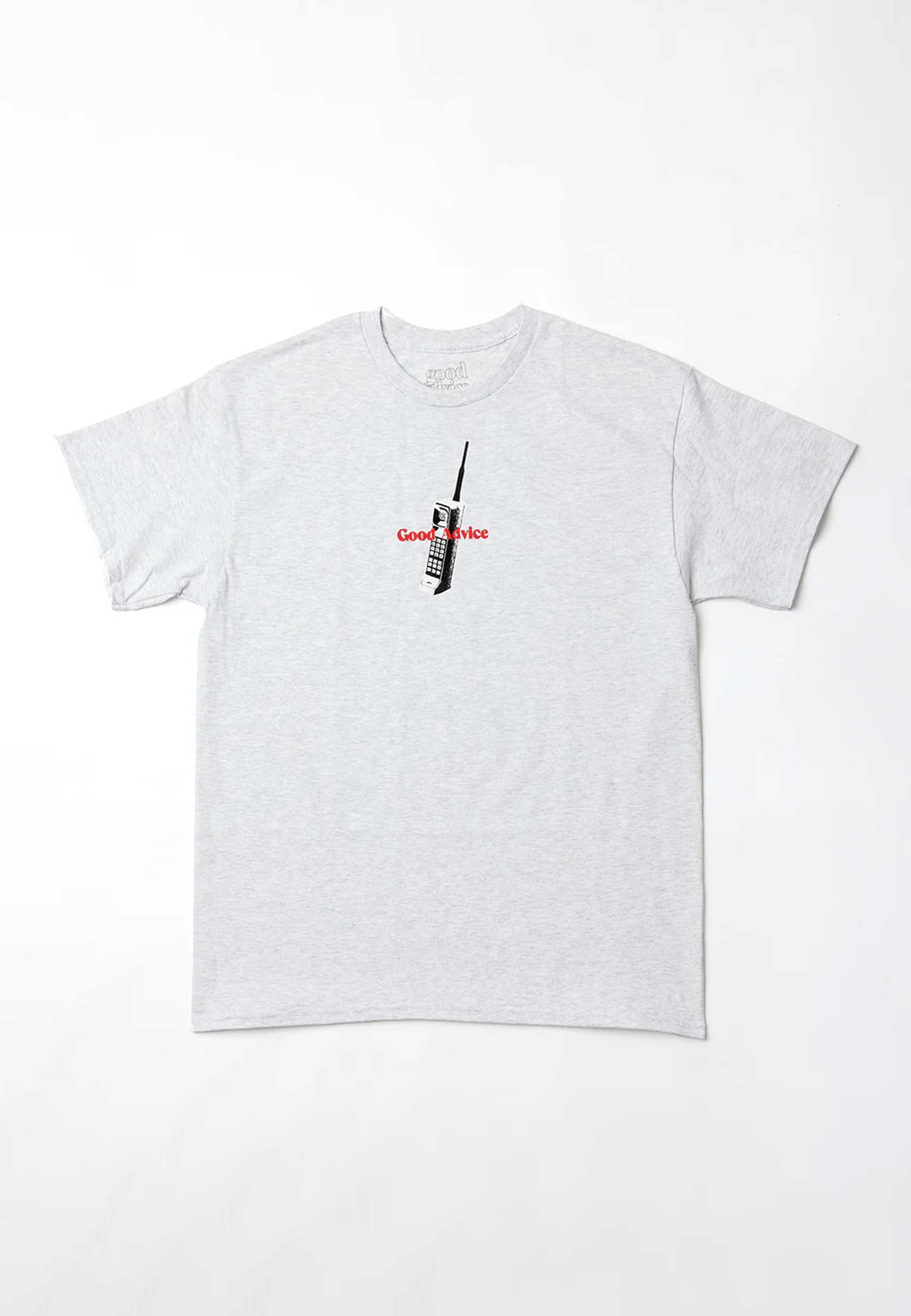 Good Advice 'Chat Line' T-Shirt (Ash)