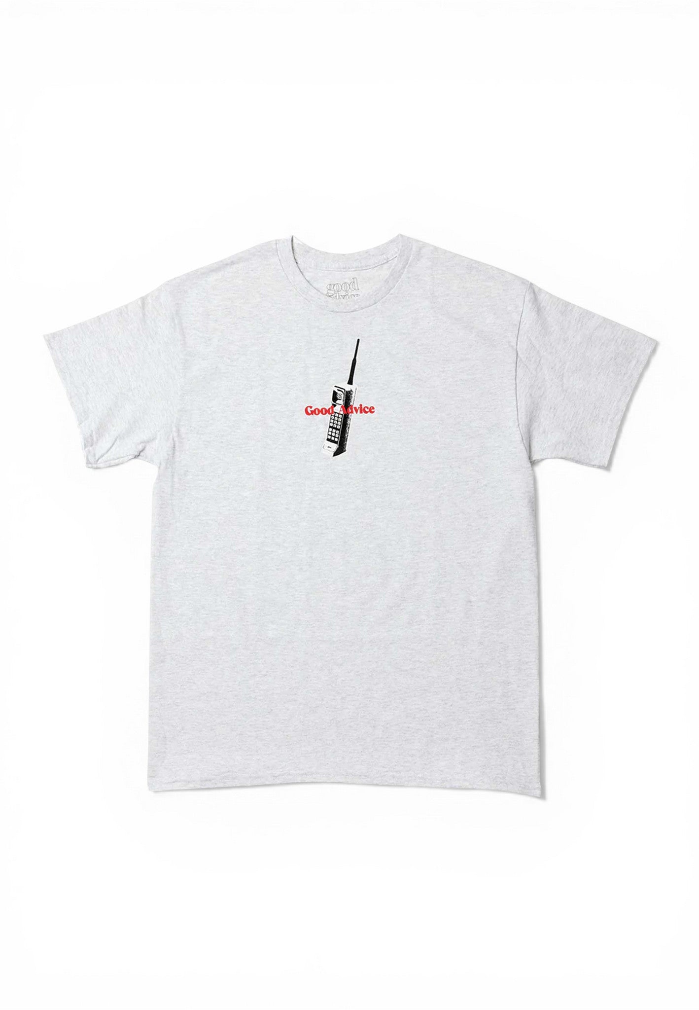 Good Advice 'Chat Line' T-Shirt (Ash)