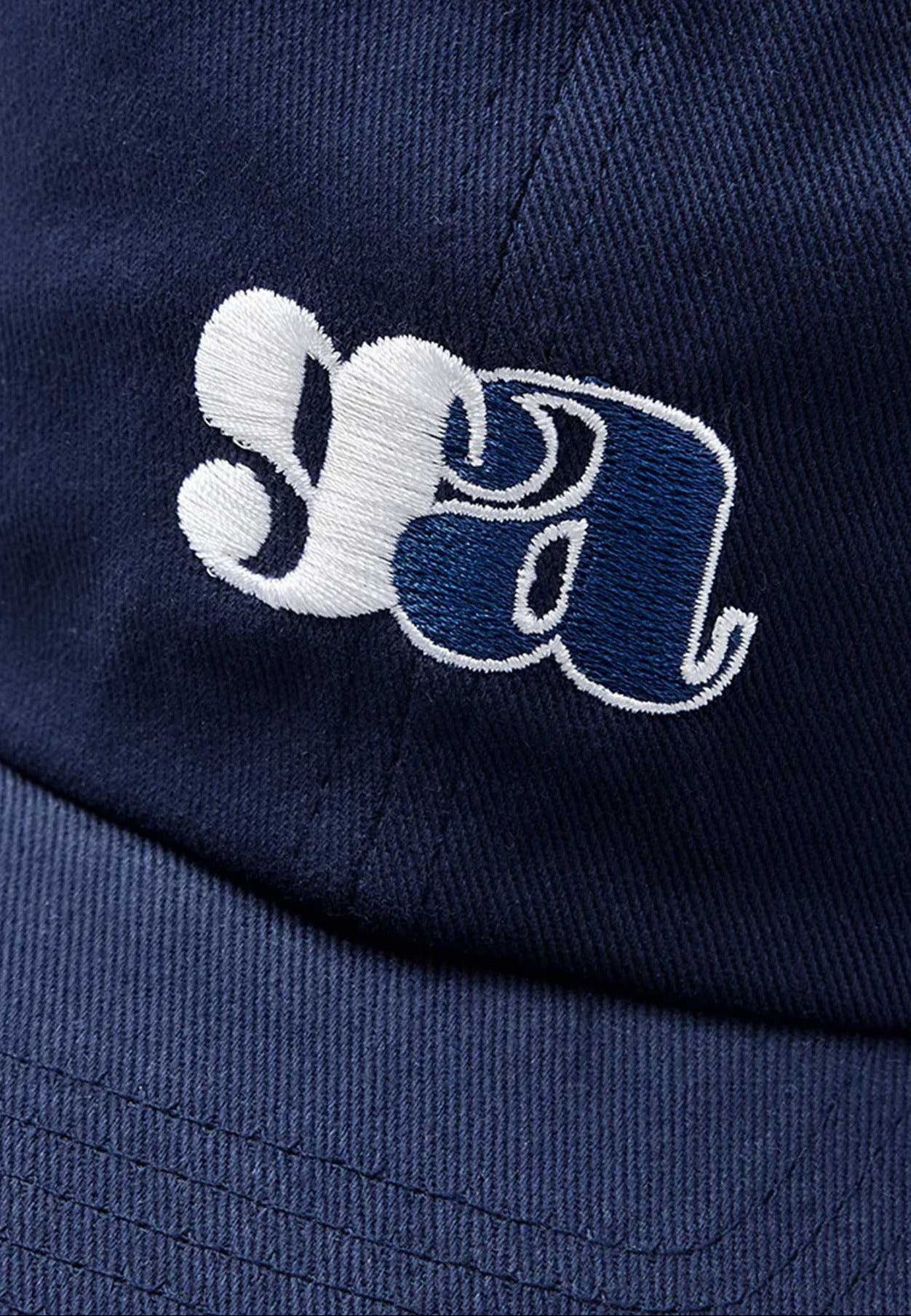 Good Advice 'GA Logo' 6 Panel Cap (Navy)