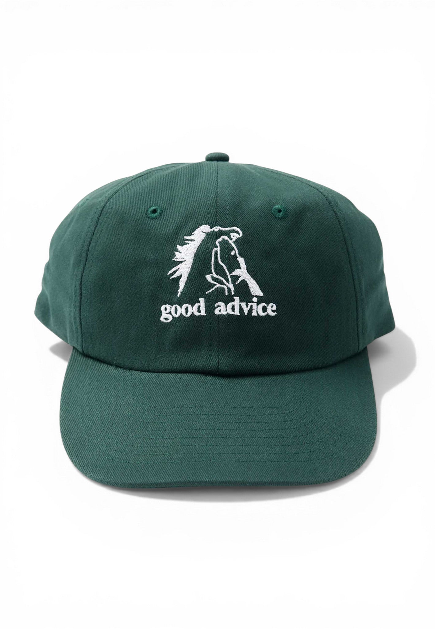 Good Advice 'Kelpies' 6 Panel Cap (Green)