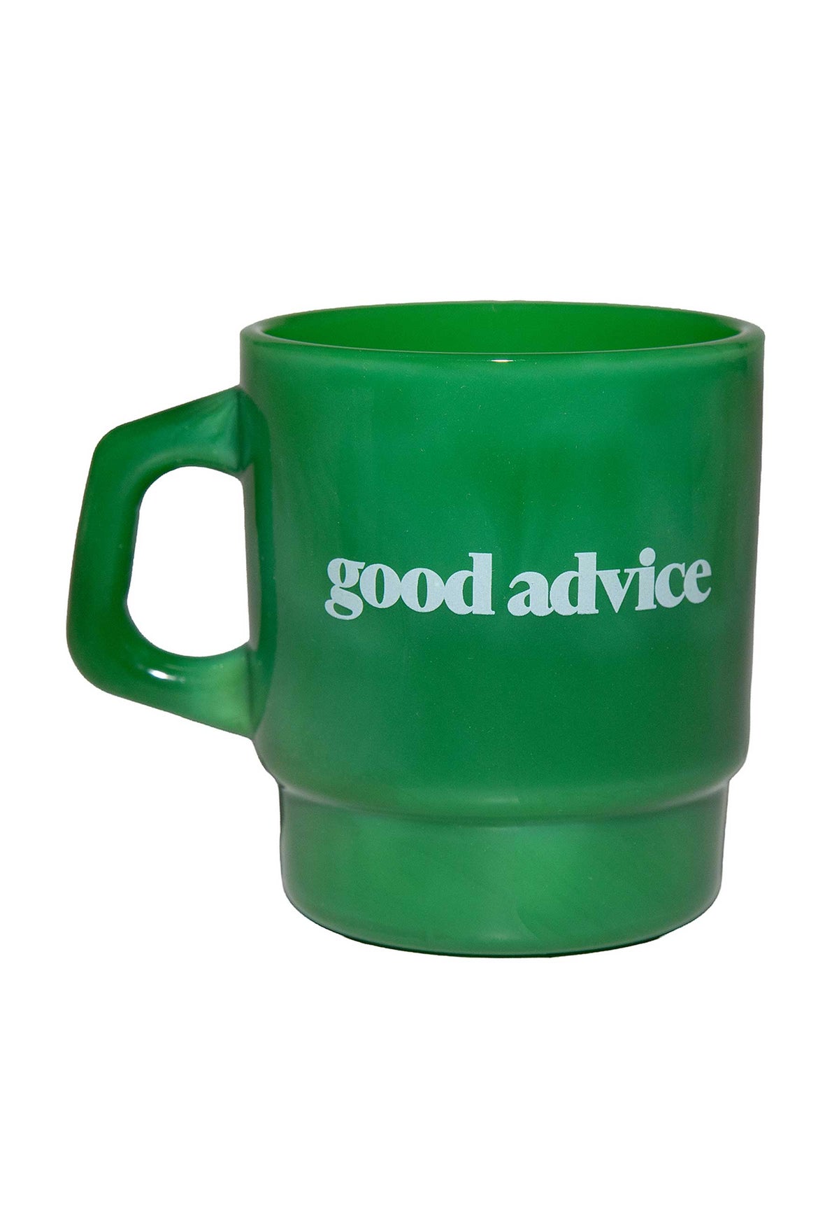 Good Advice 'Logo' Mug (Green)