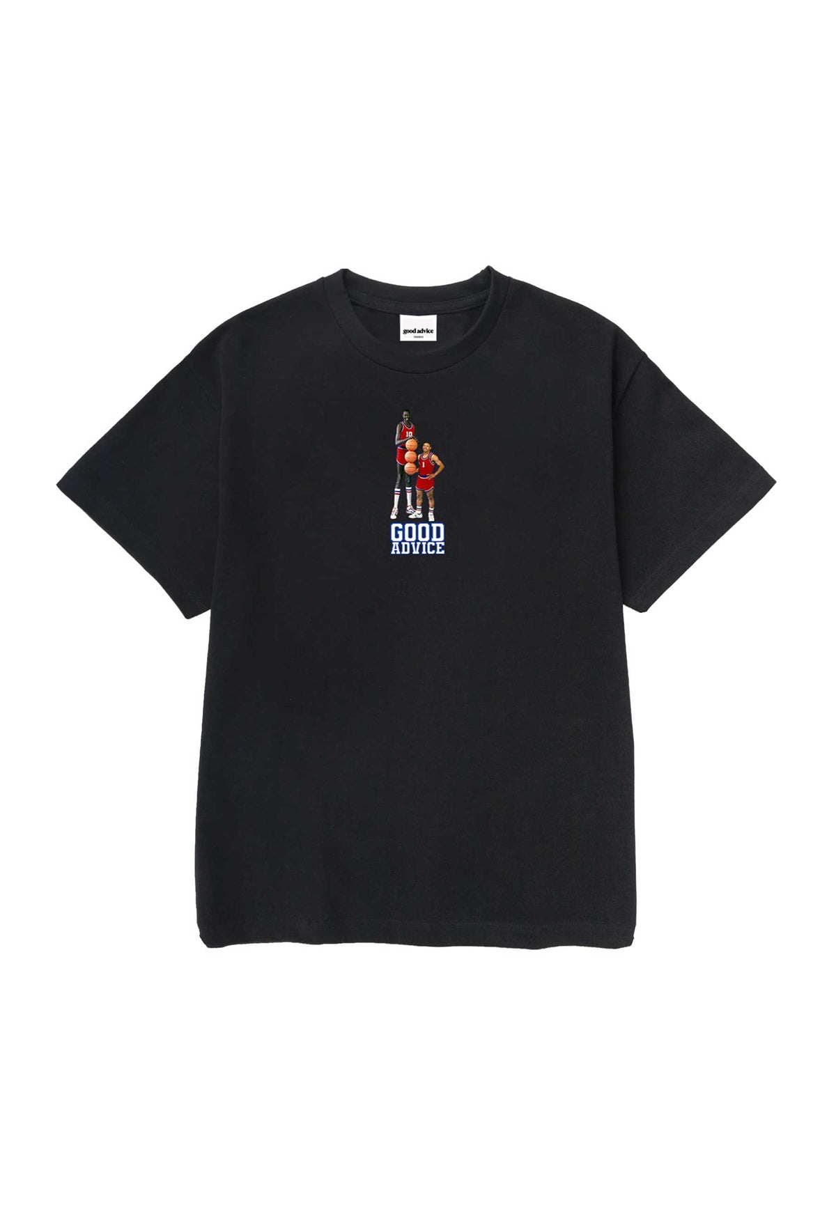 Good Advice 'Teamwork' T-Shirt (Black)