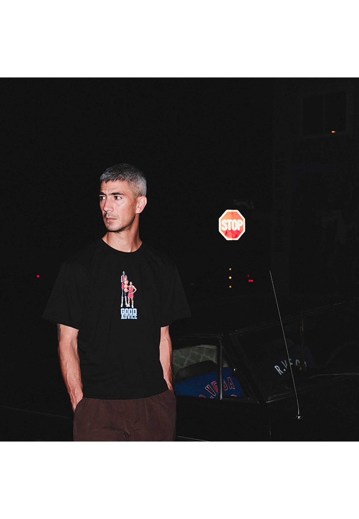 Good Advice 'Teamwork' T-Shirt (Black)