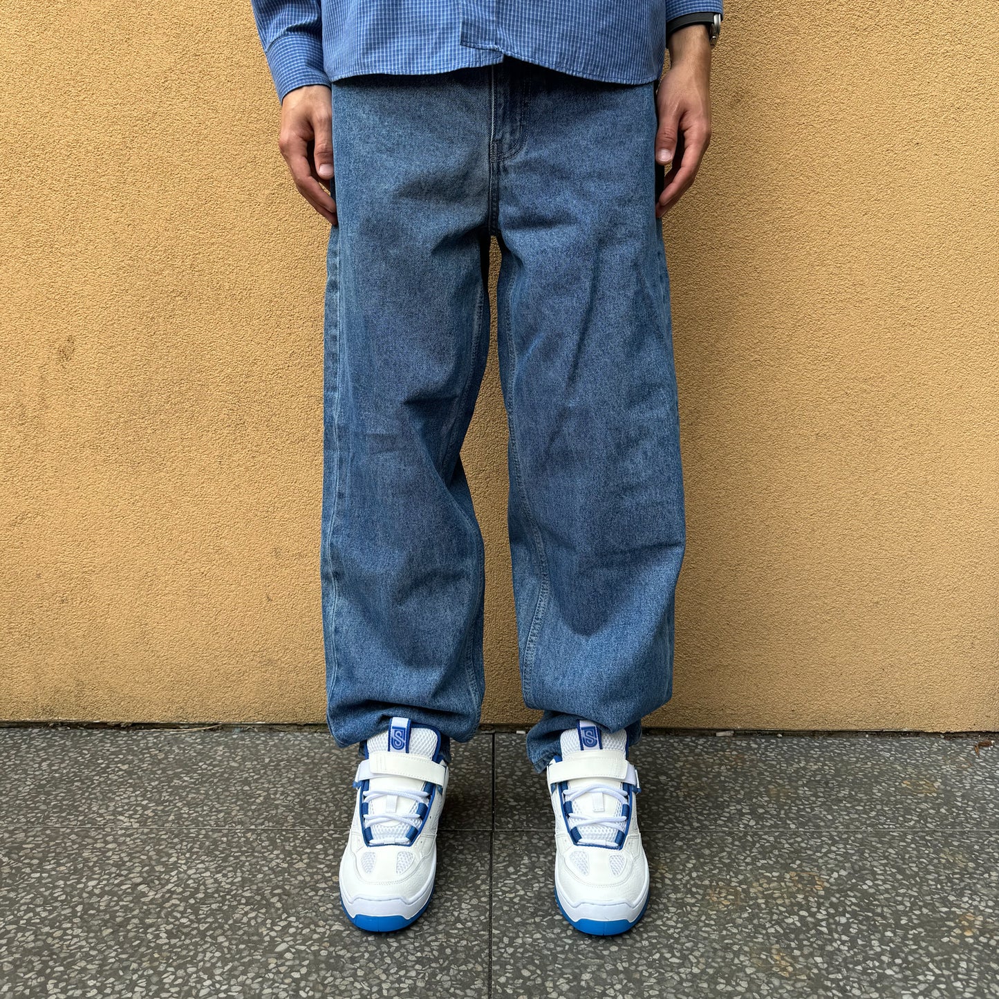 HUF 'Cromer' Pant (Stone Wash Indigo)