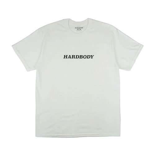 Hardbody 'Logo' T-Shirt (White)