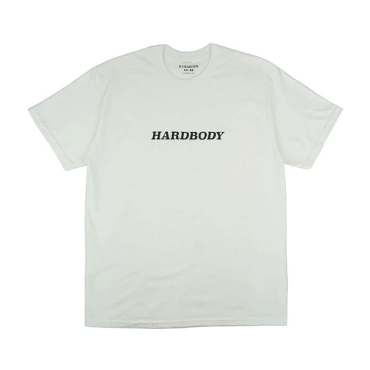 Hardbody 'Logo' T-Shirt (White)