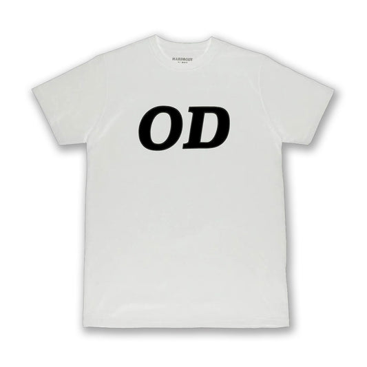 Hardbody 'OD Logo' T-Shirt (White)