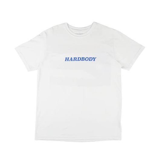 Hardbody 'Puerto Rico Logo' T-Shirt (White / Blue)