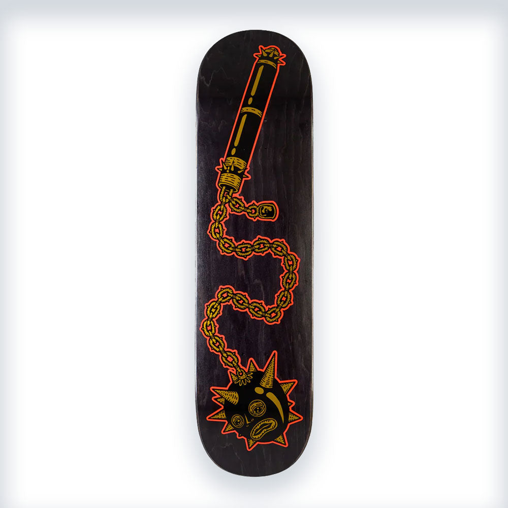 Heathen 'Mace Face on Squarehead' 8.5" Deck