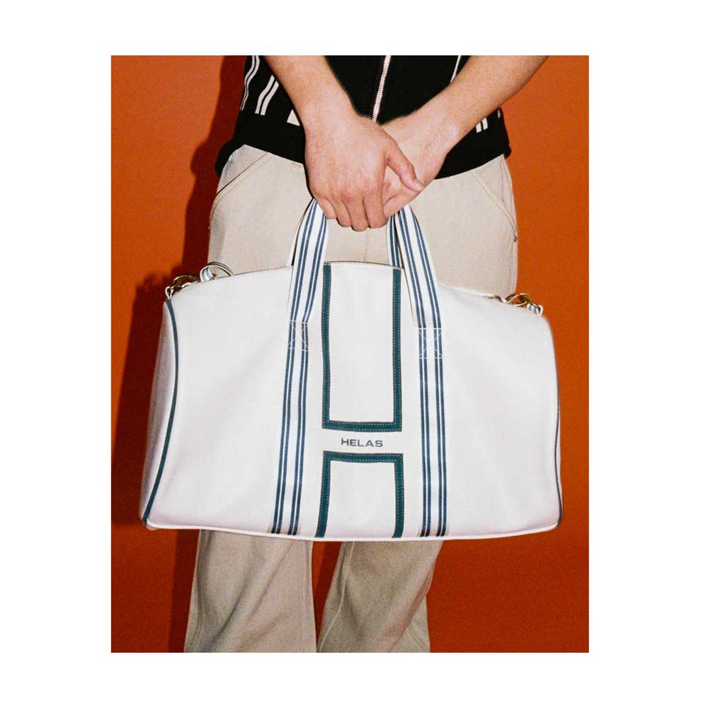 Helas 'Aldo' Duffle Bag (Off White)