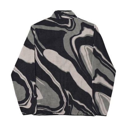 Helas 'Avalanche' Fleece Jacket (Grey / Black)