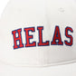Helas 'Campus' 6 Panel Cap (White)