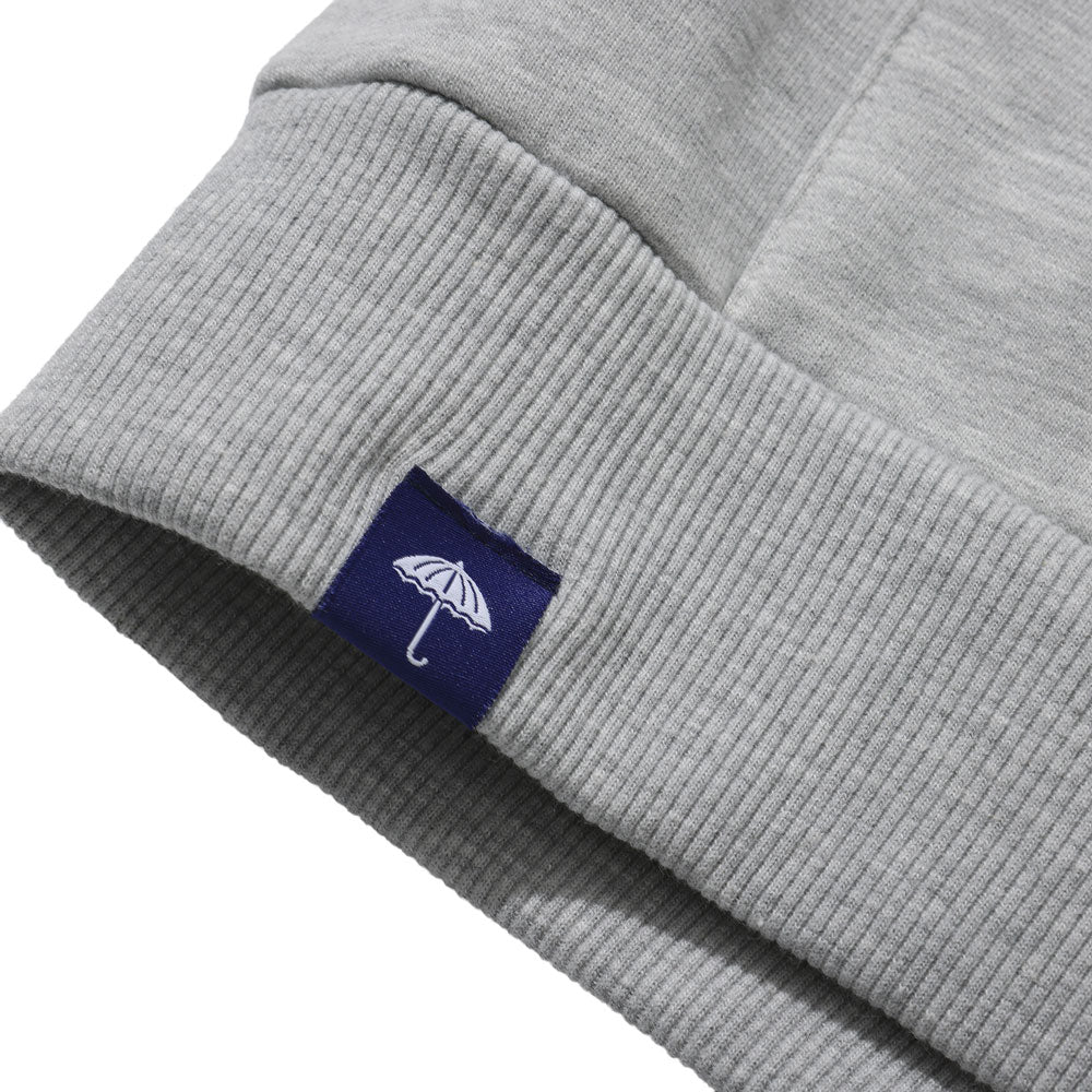 Helas 'Campus' Full Zip Hood (Heather Grey)