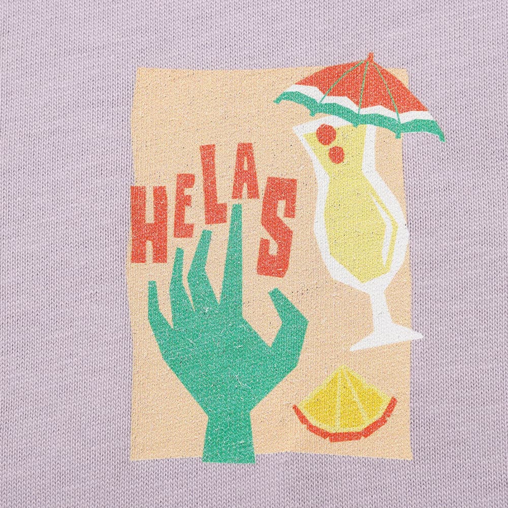 Helas 'Cocktail' T-Shirt (Lilac)