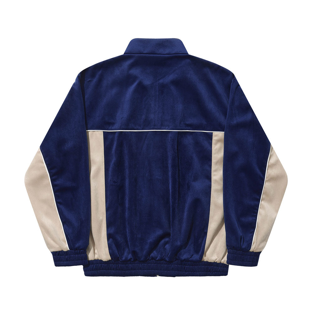 Helas 'Donny' Tracksuit Jacket (Navy / Beige)