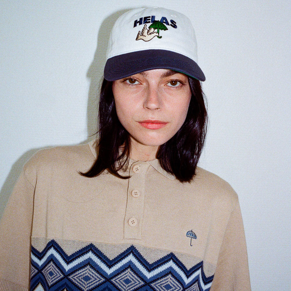 Helas 'Ete' Polo Knit (Beige)