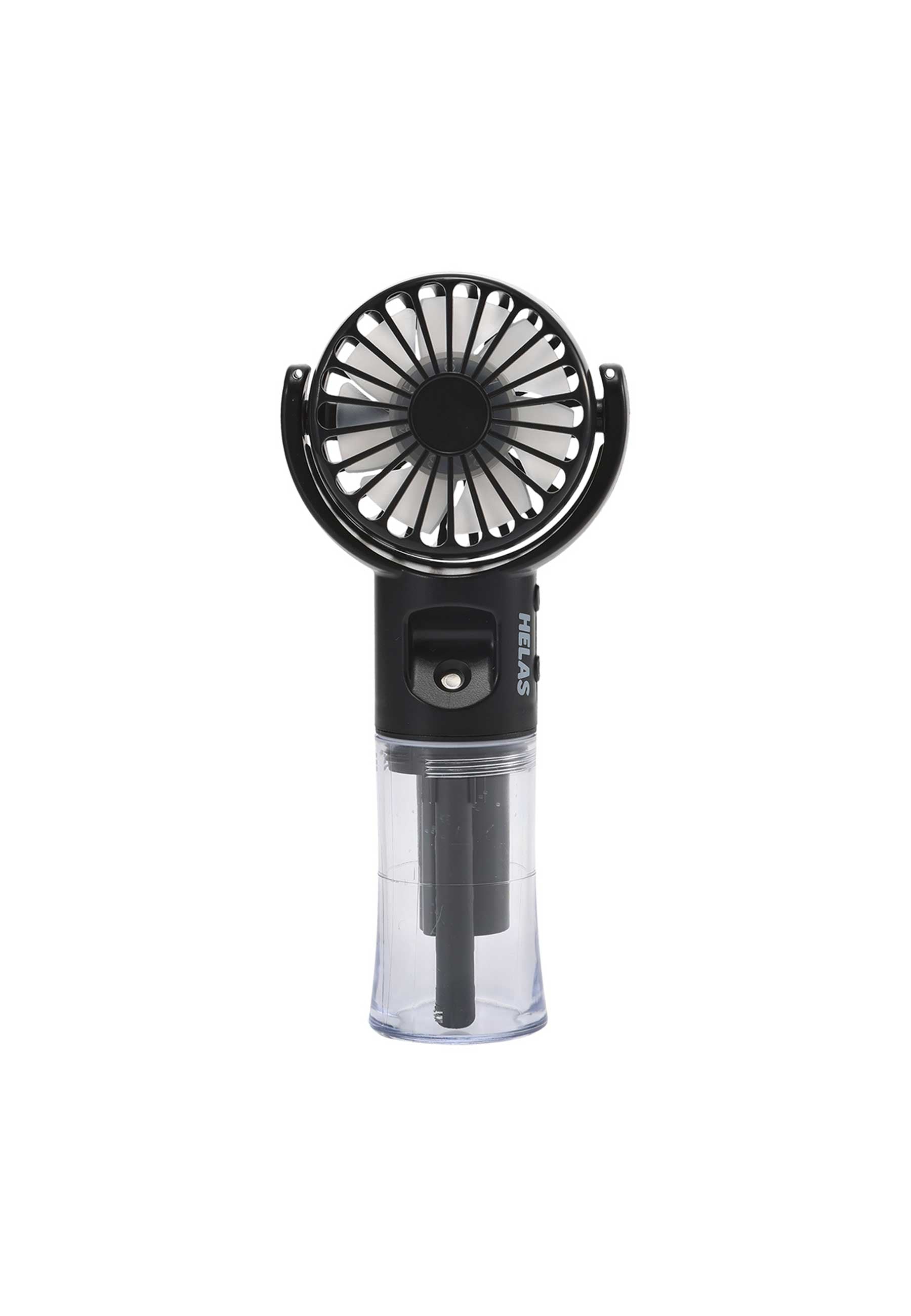 Helas 'Fan Tastik' Handheld Mist Fan (Black)