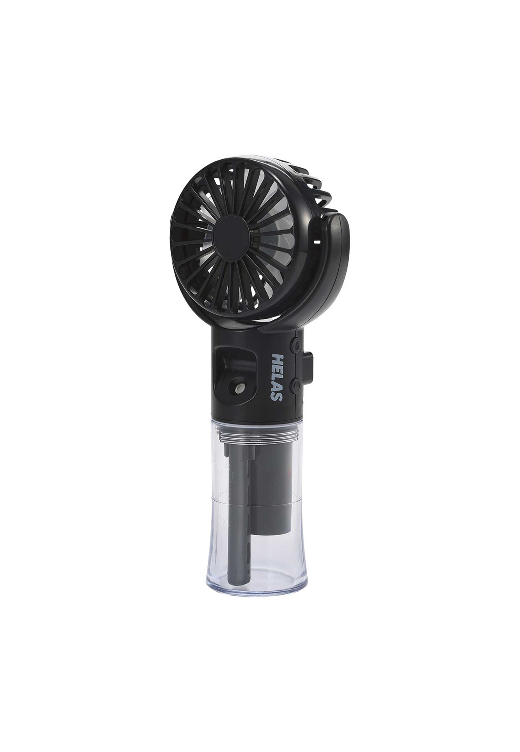 Helas 'Fan Tastik' Handheld Mist Fan (Black)