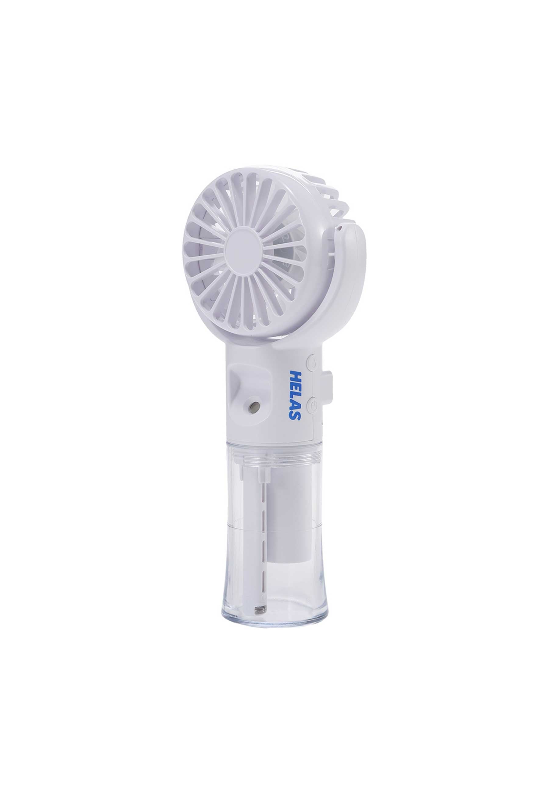 Helas 'Fan Tastik' Handheld Mist Fan (White)