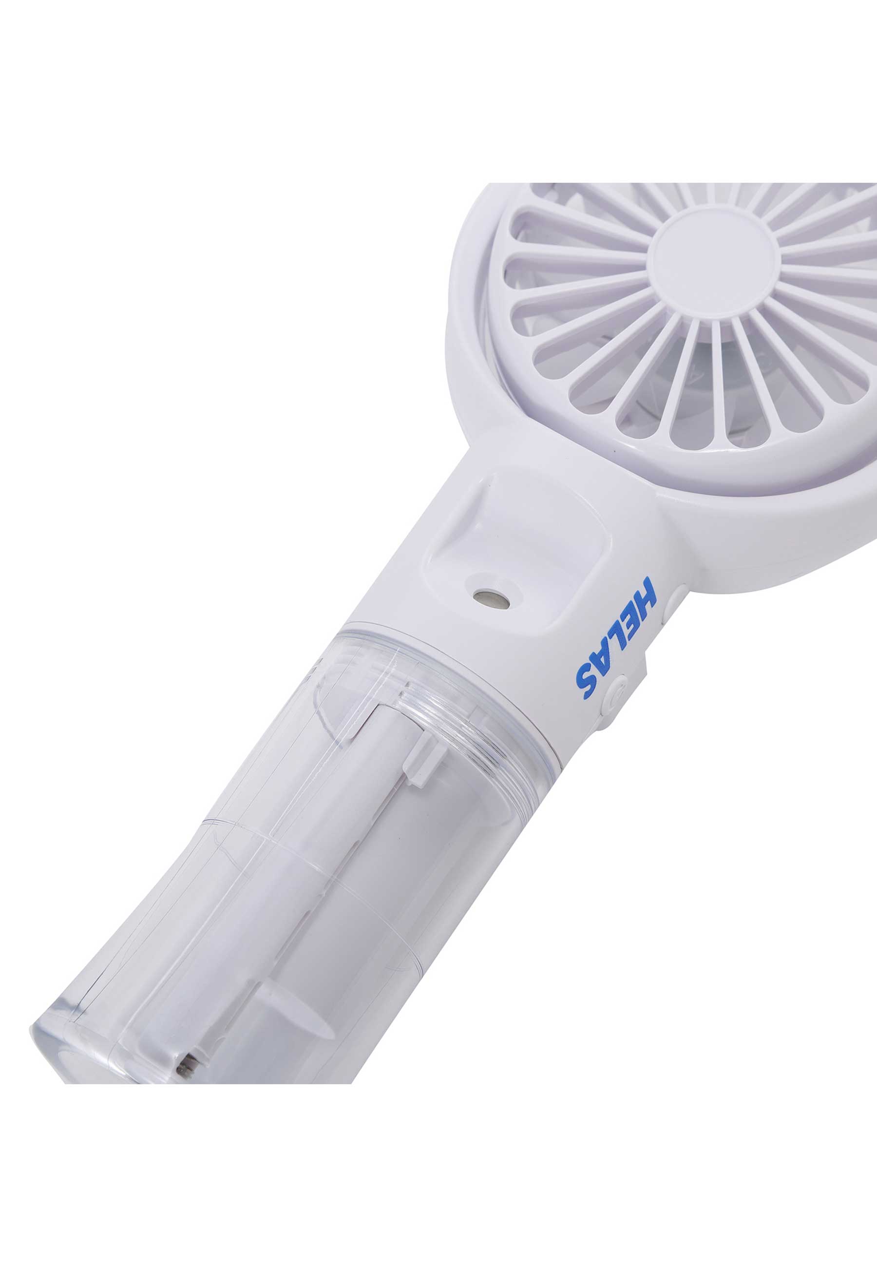Helas 'Fan Tastik' Handheld Mist Fan (White)