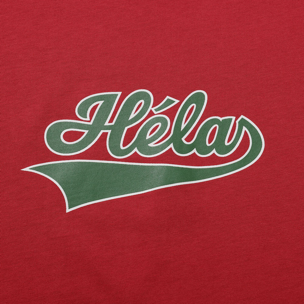 Helas 'Homerun' T-Shirt (Burgundy)