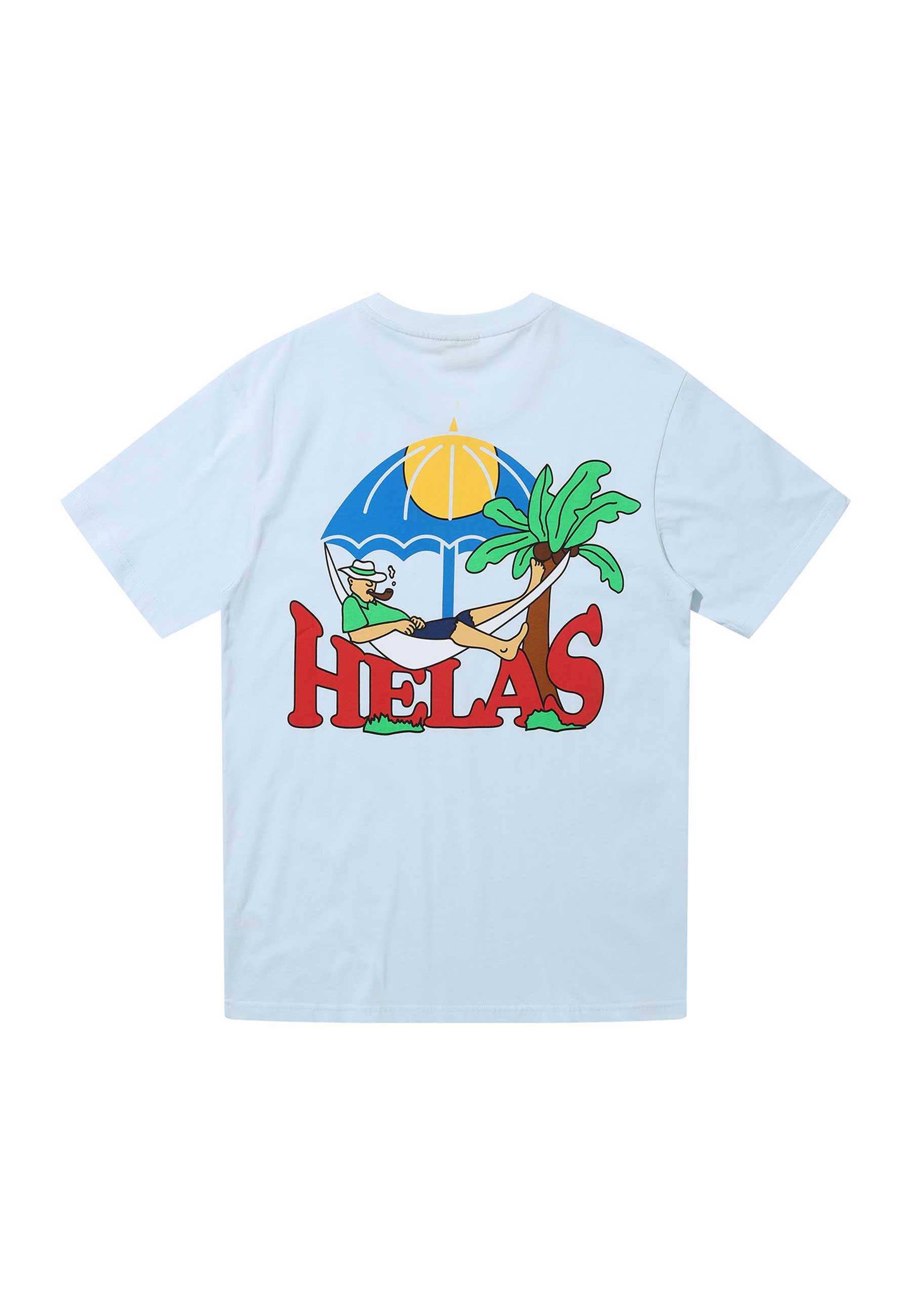 Helas 'Hamac' T-Shirt (Pastel Blue)