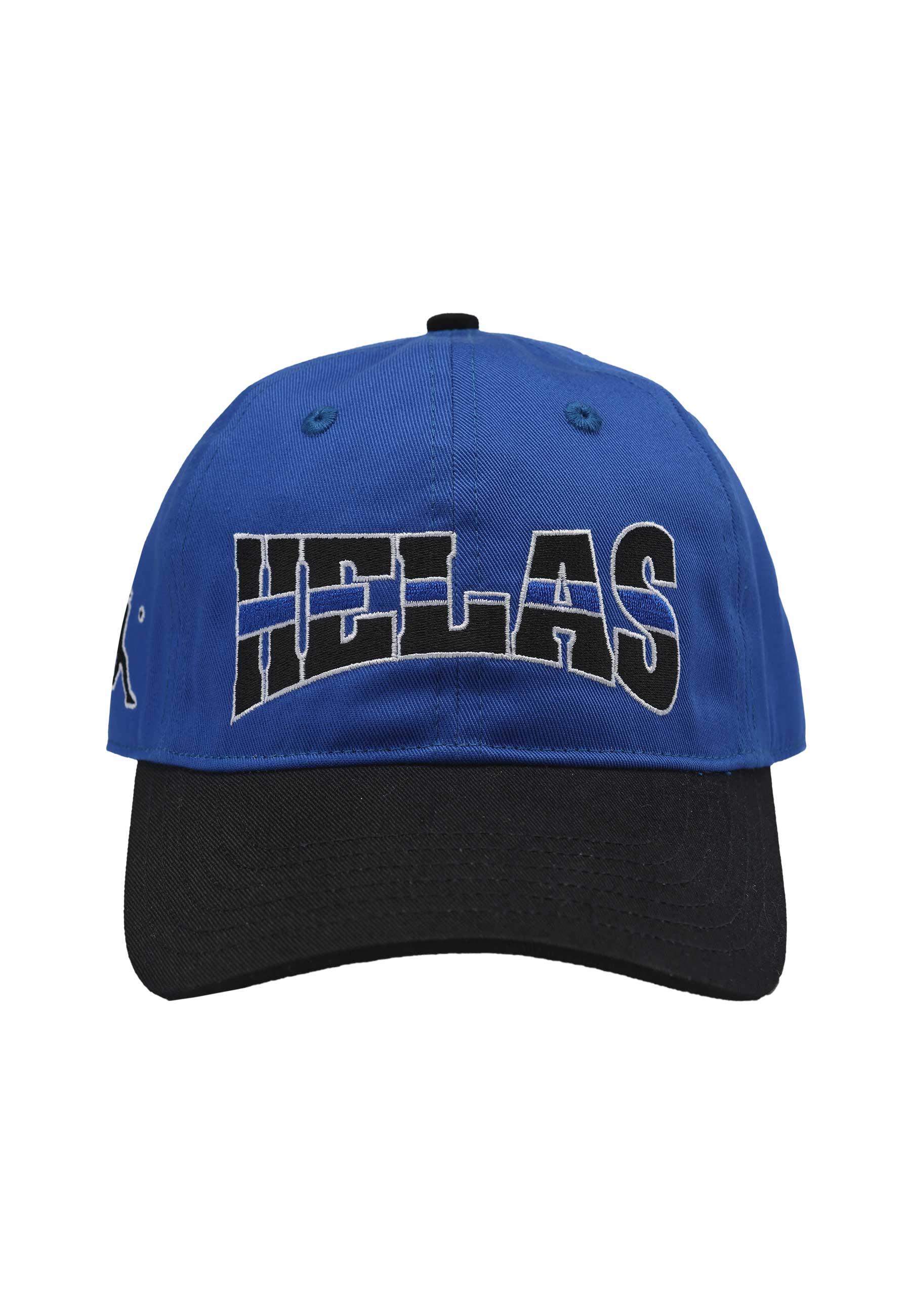 Helas 'Hoop' 6 Panel Cap (Blue / Black)
