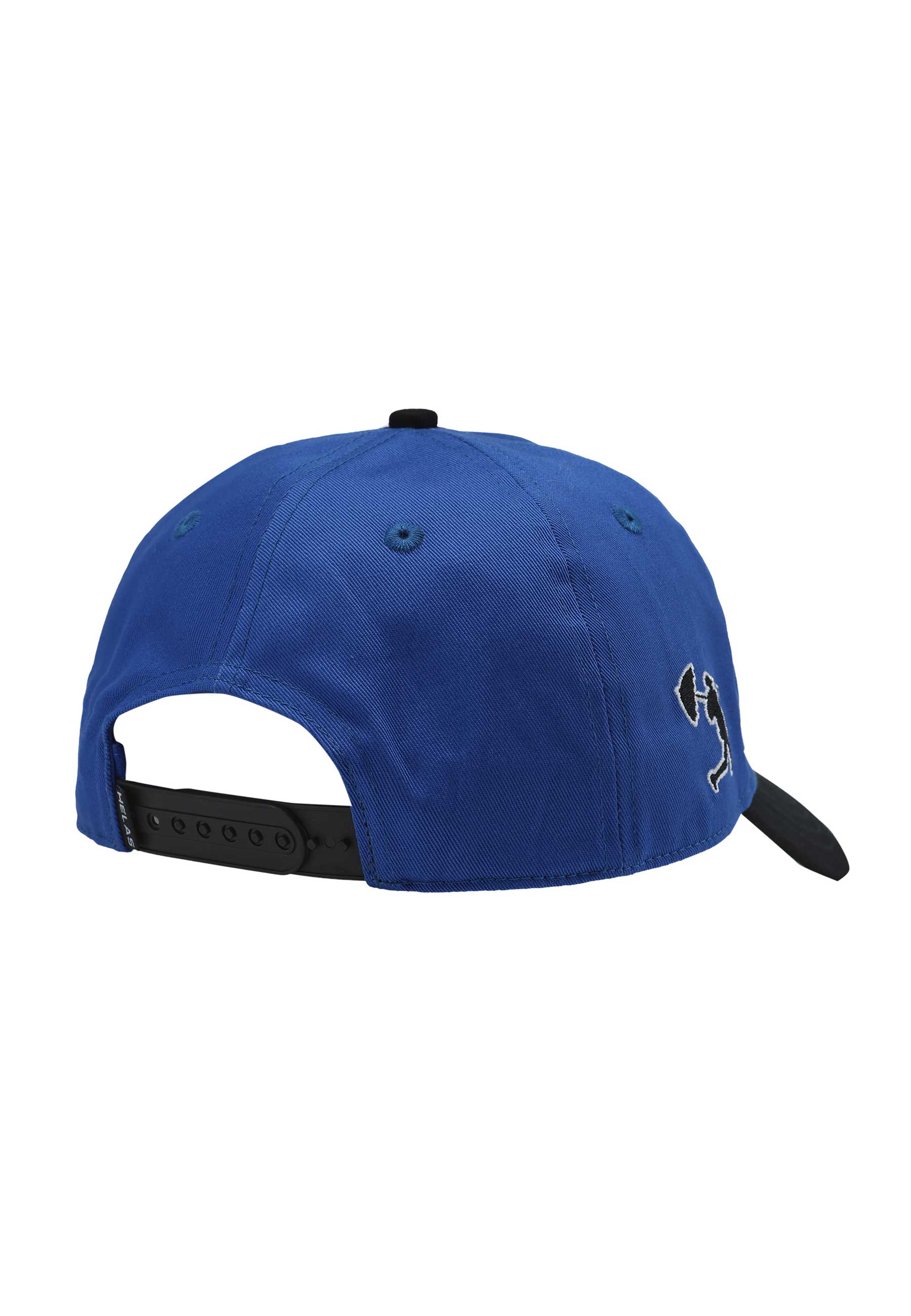 Helas 'Hoop' 6 Panel Cap (Blue / Black)