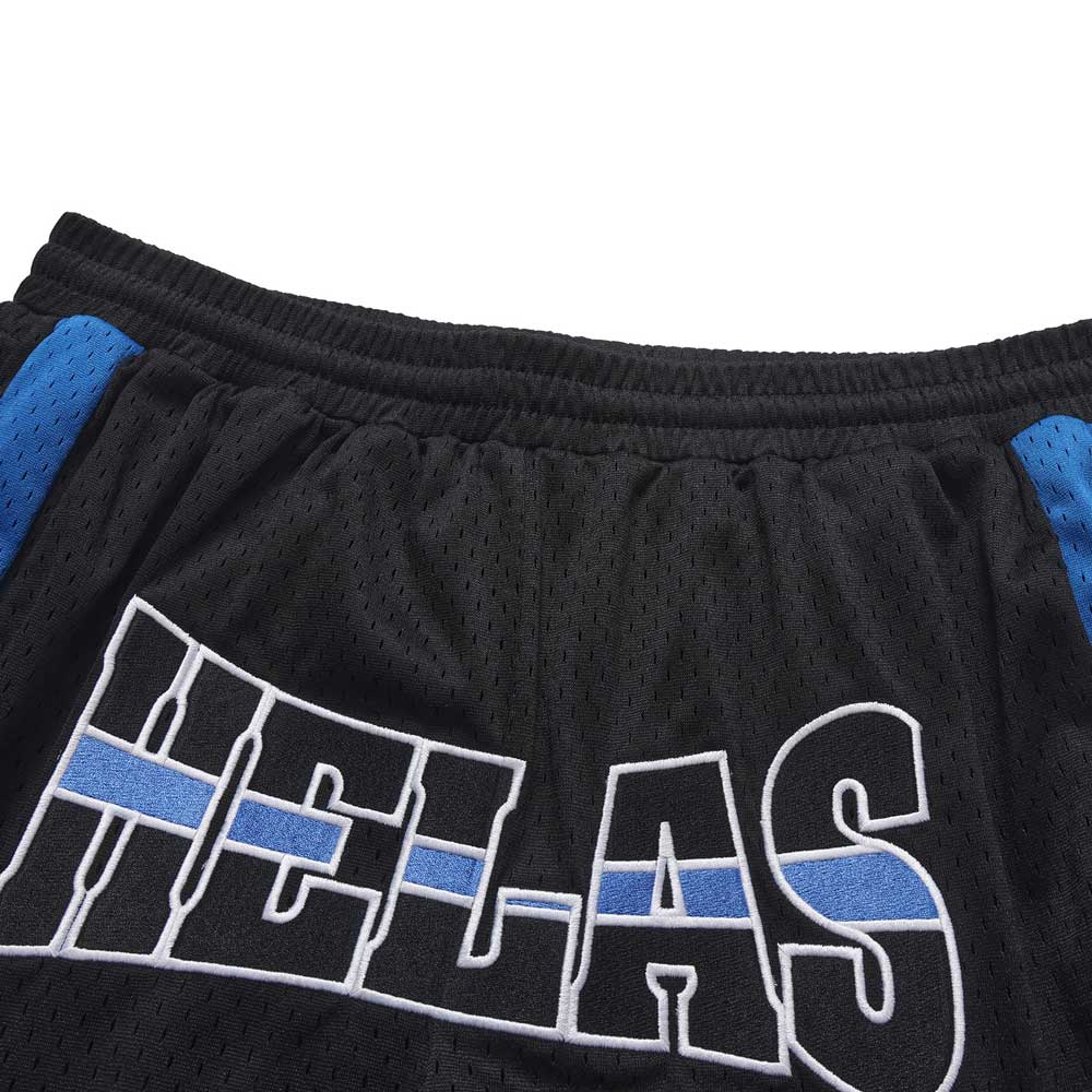 Helas 'Hoop' Sport Shorts (Black)