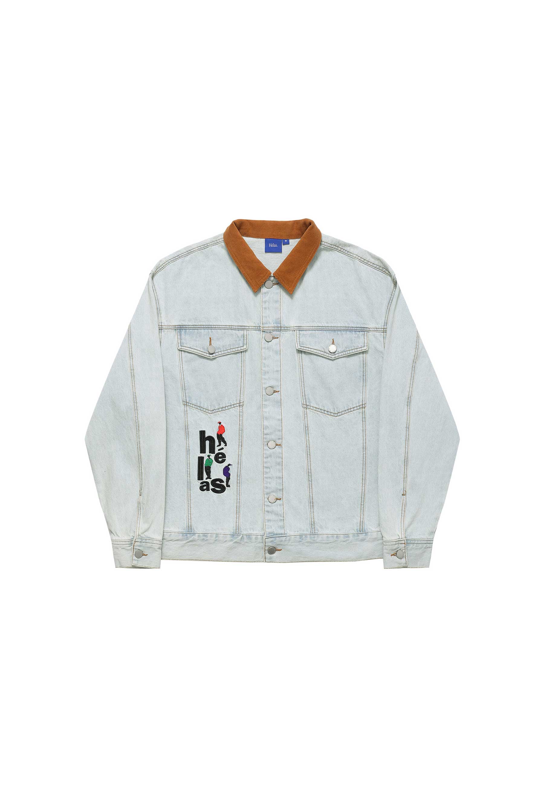 Helas 'Jazzy Jeans' Denim Jacket (Light Blue)