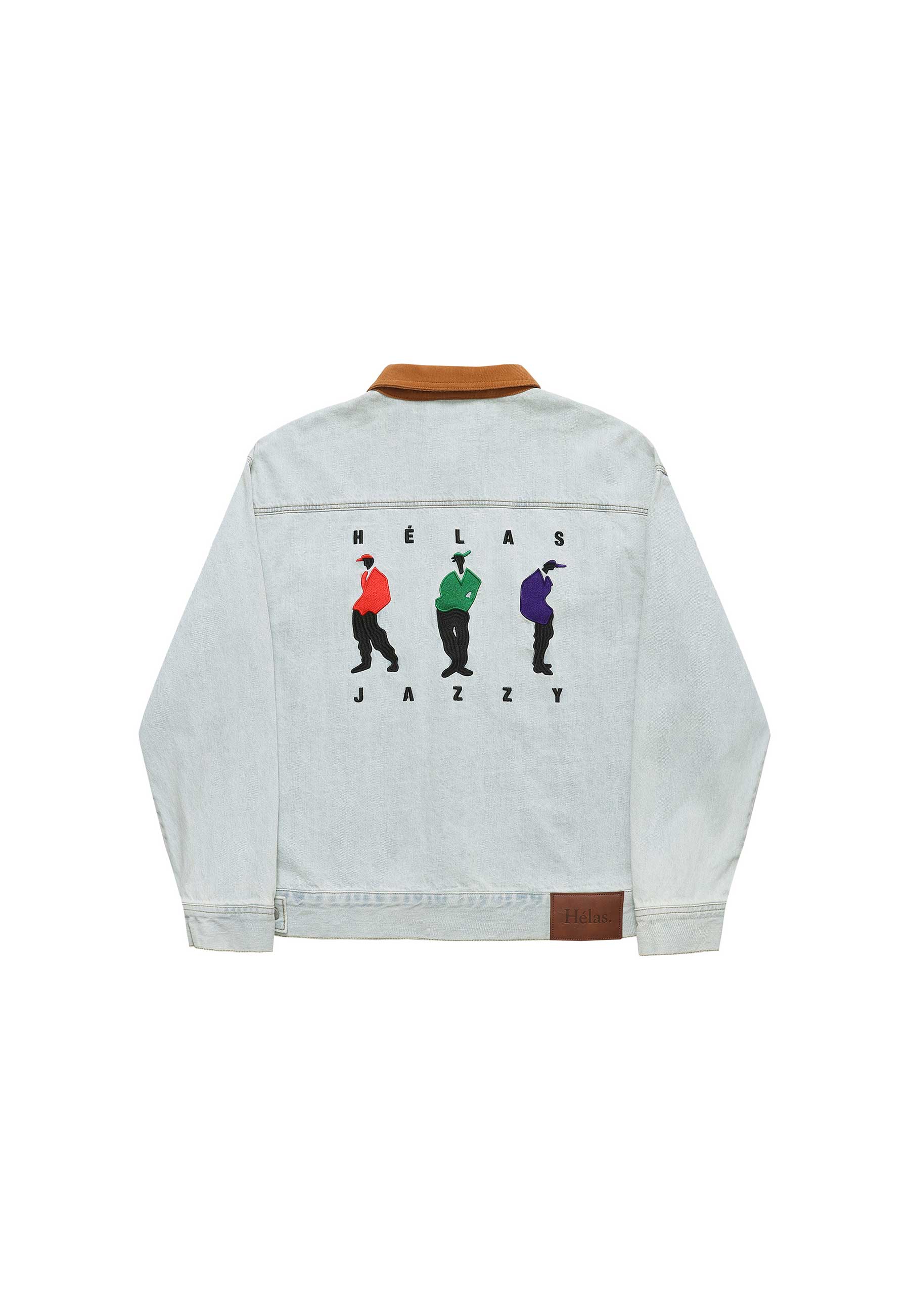 Helas 'Jazzy Jeans' Denim Jacket (Light Blue)