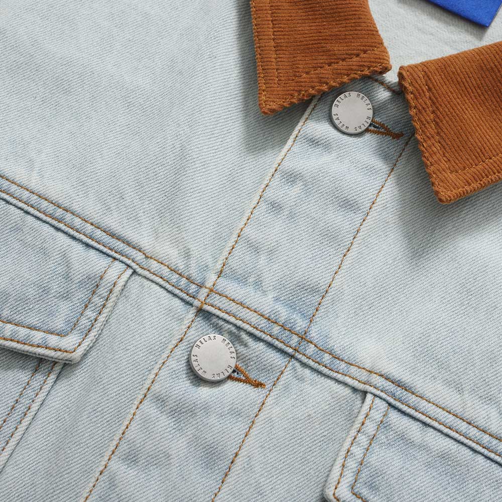 Helas 'Jazzy Jeans' Denim Jacket (Light Blue)